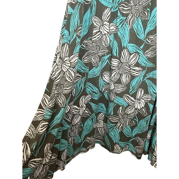 NWT Tommy Bahama 2 Pc Women’s Sz Large Multicolor Floral Skirt & Sleeveless Top - Picture 8 of 12